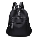 2022 New Fashion Versatile Casual Oxford Cloth Schoolbag Korean Version Travel Backpack For Women Men Office Worker