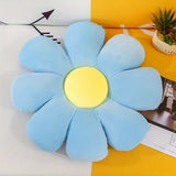 1pc Vibrant Sunflower Pattern Plush Pillow Cushion - Soft, Comfortable, and Decorative Accent for Bedroom, Couch, Bed, and Home Decor - Easy to Clean and Maintain