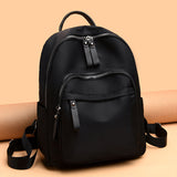 2022 New Fashion Versatile Casual Oxford Cloth Schoolbag Korean Version Travel Backpack For Women Men Office Worker