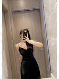 kamahe Black Party Dresses For Teens, Prom Dresses Styles On Sale, Formal Evening Dresses Gown