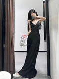 kamahe Black Prom Dress Couple, Party Dress Designs Styling Ideas, Formal Dresses Simple