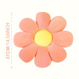 1pc, Cute Flower Plush Cushion For Pillows, Room Decoration, Sunflower Flower Cushion, Bedroom Seat, Plush Toy Pillow Spring Festival, Valentine's Day, Christmas Birthday Thanksgiving Easter gift