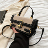 solvbao  Vintage Flap Crossbody Bag, Retro Shoulder Bag, Women's Fashion Handbag & Satchel Purse