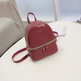 solvbao 1pc Retro Waxed PU Leather Multifunctional Backpack, Versatile Crossbody Shoulder Bag