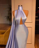 kamahe Chic Lilac One-shoulder Mermaid Long Prom Dresses On Sale