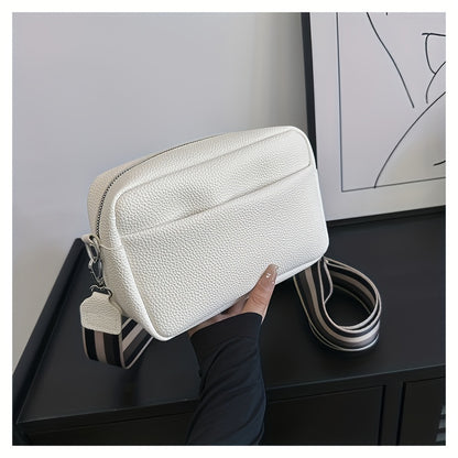 solvbao Casual Simple Shoulder Bag, Small Square Bag, Trendy Crossbody Bag, Mobile Phone Bag For Going Out