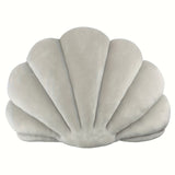 1pc, Shell Shaped Car Seat Pillow, Shell Shaped Throw Pillow, Sofa And Bed Decorative Pillow, Floor Cushion, Perfect Gift For Easter, St. Patrick's Day, Ramadan Gifts