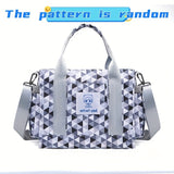 solvbao Cute Cartoon Print Diaper Bag, Large Capacity Tote Bag, Women's Shoulder Bag, Handbag & Crossbody Bag