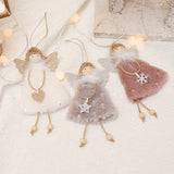 3pcs Christmas Angel Girl Pendant, Creative Doll Charm for Christmas Tree, Festivals, Room, Home, Offices, Theme Party Decor