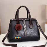 3pcs/set Top Handle Satchel Bag, Luxury Shoulder Tote Bag, Women's Casual Handbag, Crossbody Bag & Clutch Purse