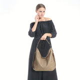 Vintage Large Capacity Tote Bag, Retro PU Leather Shoulder Bag, Women's Casual Handbag & Purse