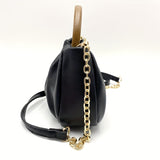 Trendy Pleated Cloud Crossbody Bag, Simple Solid Color Handle Bag, Perfect Shoulder Bag For Daily Use