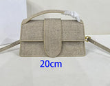 designer bag Le Bambino chiquito bag Vintage Handbags Underarm Frosted Suede One Shoulder Luxury Handheld Wallet