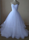 solvbao Charming Tulle Wedding Gowns, Wedding Prom Dresses , Formal Dresses