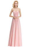 Sexy Real Pictures Pink  New Arrival Cheap Bridesmaid Dresses Spaghetti Straps Backless Wedding Guest Prom Evening Wear Dress BM0046