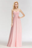 Sexy Real Pictures Pink  New Arrival Cheap Bridesmaid Dresses Spaghetti Straps Backless Wedding Guest Prom Evening Wear Dress BM0046