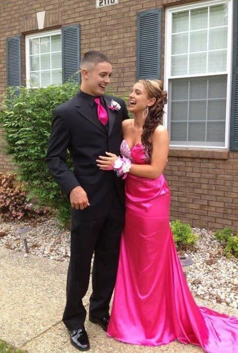 kamahe Sexy Mermaid Long Hot Pink Prom Dress Party Dress 22th Birthday Outfits