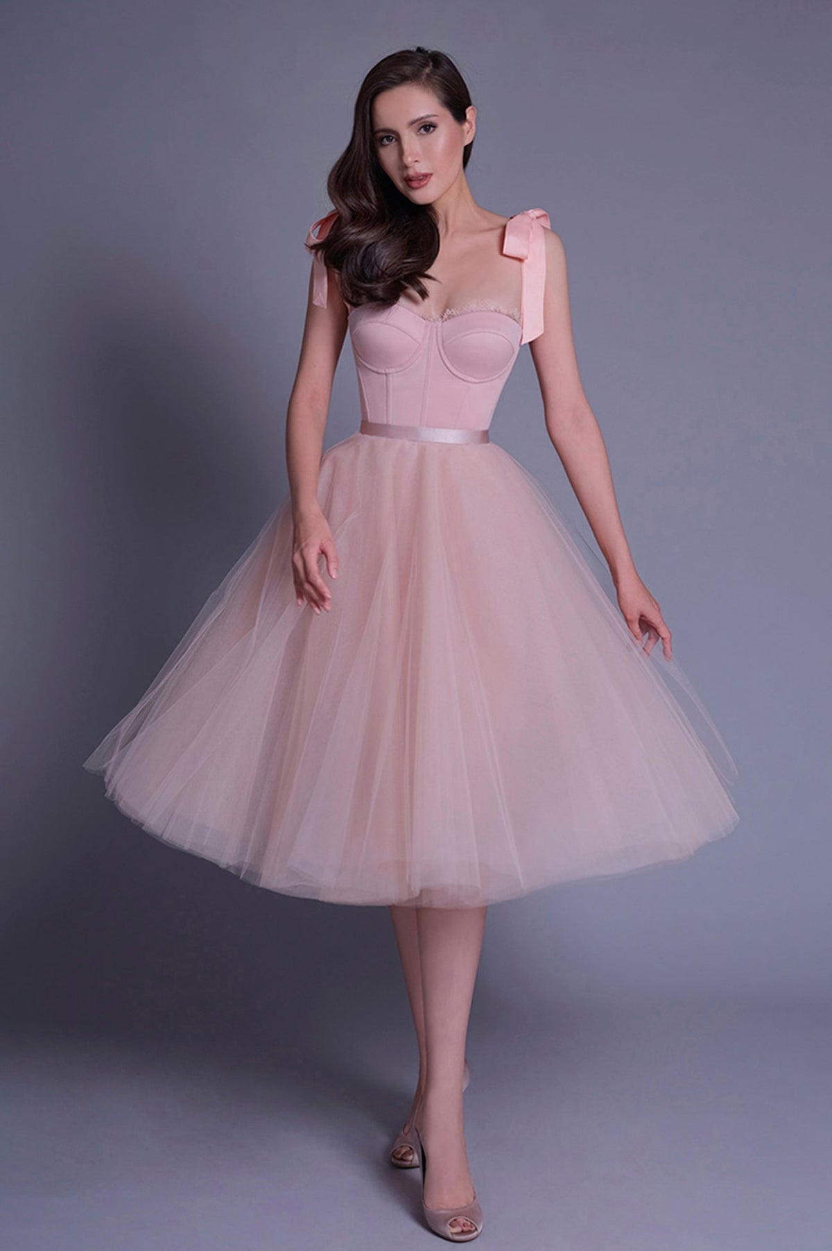 solvbao Pink Lovely Sweetheart Neckline Short Prom Dress, A-Line Mini Party Dress