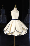 solvbao Champagne Satin Flower Girl Dress