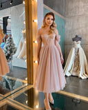 solvbao New Short Prom Dresses With Boat Neck Celebrity Dresses Evening Dresses Robes De Cocktail Formal Dresses