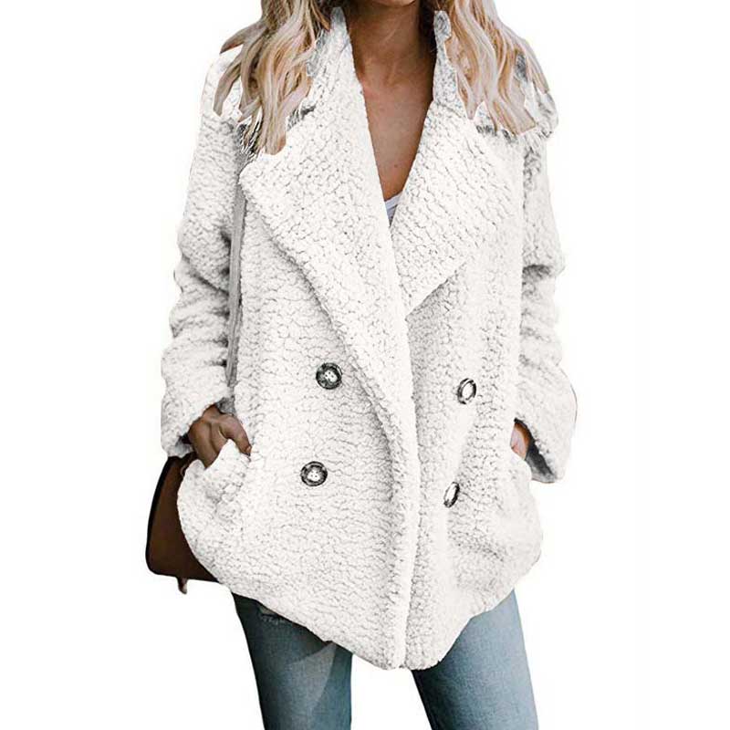 Christmas Gift  Autumn Winter Teddy Coat Women Faux Fur Coat Female Oversized Teddy Jacket Ladies Outerwear Overcoat Thick Warm Plush Coats