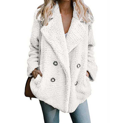 Christmas Gift  Autumn Winter Teddy Coat Women Faux Fur Coat Female Oversized Teddy Jacket Ladies Outerwear Overcoat Thick Warm Plush Coats