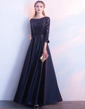 Solvbao Long Formal Sequined Prom Dresses Party New Plus Size Robe De Soiree Embroidered Gowns