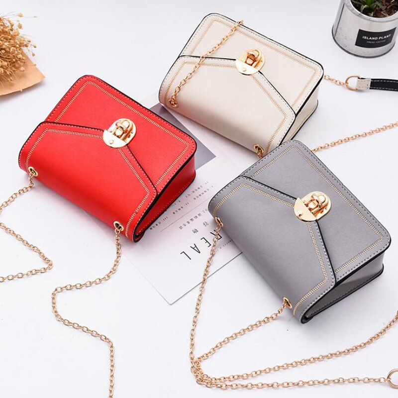 solvbao BACK TO COLLEGE    New Summer Women Bags Chain Strap Shoulder Bag Fashion Small Messenger Crossbody Bags for Women Handbag