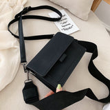 Back To College  Broadband Female Bag New Shoulder Bag Ladies Messenger Bag Luxury Designer Long Belt Bag Ladies Bag Purse Mobile Phone Bag