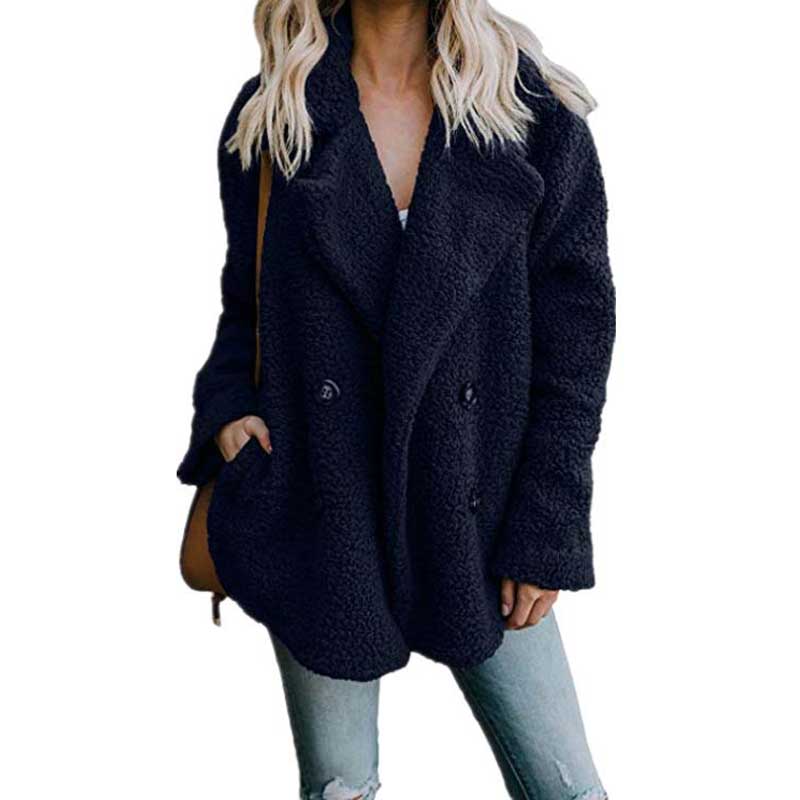 Christmas Gift  Autumn Winter Teddy Coat Women Faux Fur Coat Female Oversized Teddy Jacket Ladies Outerwear Overcoat Thick Warm Plush Coats