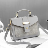 solvbao  BACK TO COLLEGE    Fashion Designer Ladies Handbag Women Shoulder Bag High Quality PU Leather Messenger Crossbody bags