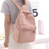 Women Canvas Backpacks Boys Shoulder School Bag  Rucksack for Teenage Girls Travel Fashion Pack Bolsas Mochilas Sac A Dos