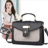 solvbao  BACK TO COLLEGE    Fashion Designer Ladies Handbag Women Shoulder Bag High Quality PU Leather Messenger Crossbody bags