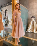 solvbao New Short Prom Dresses With Boat Neck Celebrity Dresses Evening Dresses Robes De Cocktail Formal Dresses