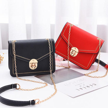 solvbao BACK TO COLLEGE    New Summer Women Bags Chain Strap Shoulder Bag Fashion Small Messenger Crossbody Bags for Women Handbag