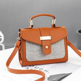 solvbao  BACK TO COLLEGE    Fashion Designer Ladies Handbag Women Shoulder Bag High Quality PU Leather Messenger Crossbody bags