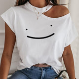 New Summer Fashion Shirt Lips Short Sleeve  T Shirt Women Tops Base O-neckBlack Tees Kiss Leopard Lip Funny Girls