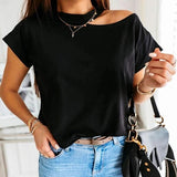 New Summer Fashion Shirt Lips Short Sleeve  T Shirt Women Tops Base O-neckBlack Tees Kiss Leopard Lip Funny Girls