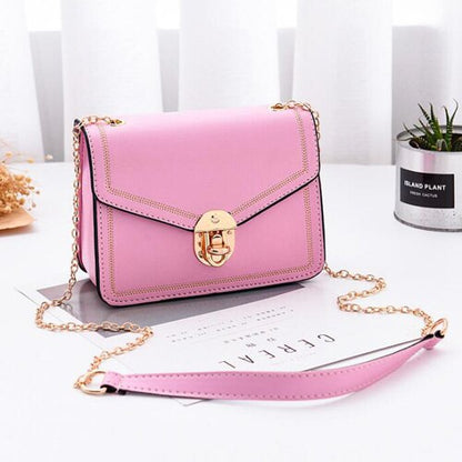 solvbao BACK TO COLLEGE    New Summer Women Bags Chain Strap Shoulder Bag Fashion Small Messenger Crossbody Bags for Women Handbag