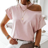 New Summer Fashion Shirt Lips Short Sleeve  T Shirt Women Tops Base O-neckBlack Tees Kiss Leopard Lip Funny Girls