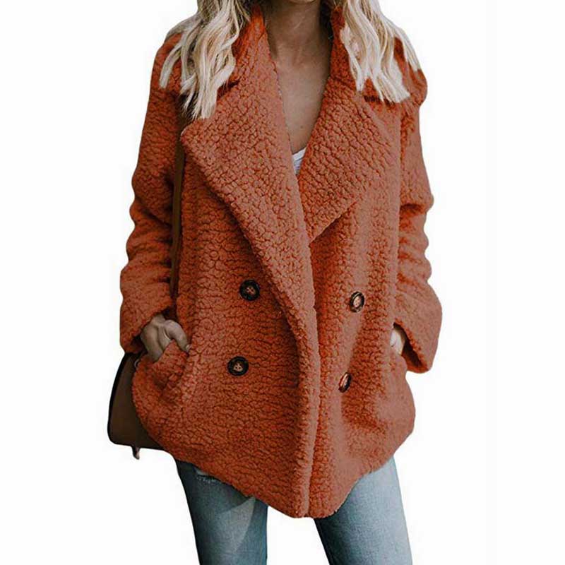 Christmas Gift  Autumn Winter Teddy Coat Women Faux Fur Coat Female Oversized Teddy Jacket Ladies Outerwear Overcoat Thick Warm Plush Coats