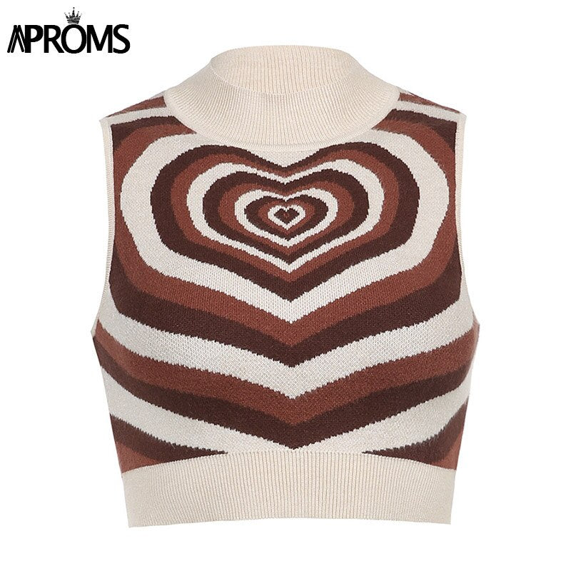 Christmas Gift Aproms Fashion Stripes Print Sweaters Women Winter Knitted Warm Pullovers Female Long Jumpers Streetwear Loose Outerwear