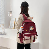 Back to school backpack  New Trend Female Fashion College Female Harajuku Travel Bags Teenage Girls