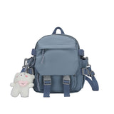 Back to school backpack Fashion Kawaii Mini Shoulder Bag For Teenage Girls Multi-Function Small Ladies Travle Backpacks