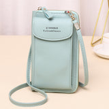 solvbao  Fashion Women Small Handbags Crossbody Bags Mini PU Leather Shoulder Messenger Bag For GirlBolsas Ladies Phone Purse Zipper Flap