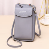 solvbao  Fashion Women Small Handbags Crossbody Bags Mini PU Leather Shoulder Messenger Bag For GirlBolsas Ladies Phone Purse Zipper Flap