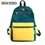 Women Backpack For Teenage Girls Fashion Nylon School Bag Female Backbag Casual Large Capacity Travel Bag Mochilas K45