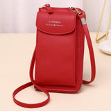 solvbao  Fashion Women Small Handbags Crossbody Bags Mini PU Leather Shoulder Messenger Bag For GirlBolsas Ladies Phone Purse Zipper Flap