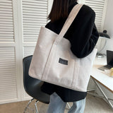 solvbao  New Fashionable Tote Bag Women Simple Big Shopper Handbags Large-capacity Shoulder Bag For Women Ladies Hand Bags Bolsa Feminina