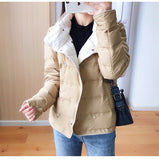 Black Friday Sales New Autumn Winter Women Ultra Light Short Down Coat 90% White Duck Down Jacket Female Puffer Parka Lady Warm Outwear